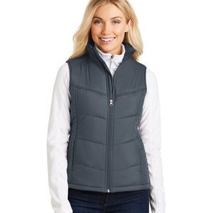 NWOT Port Authority L709 Womens Puffy Vest